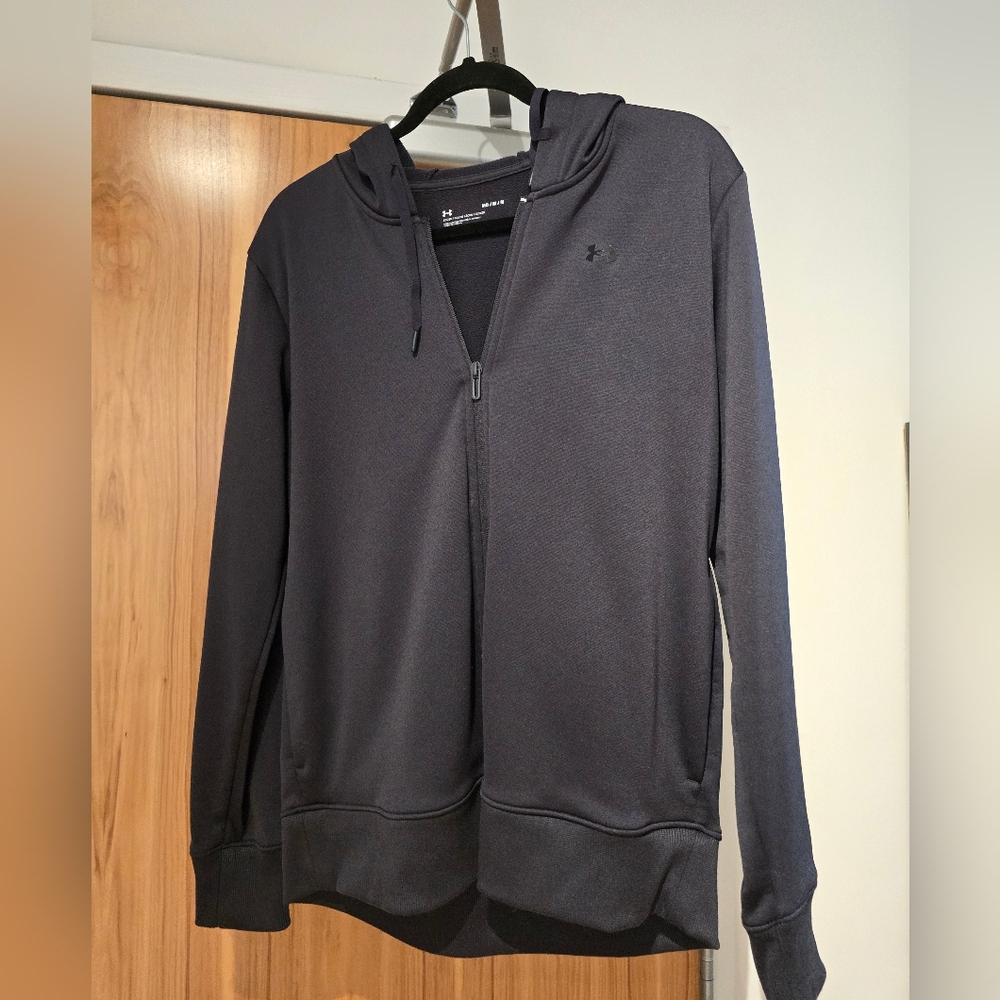 Under Armour Charcoal Full-Zip Hoodie